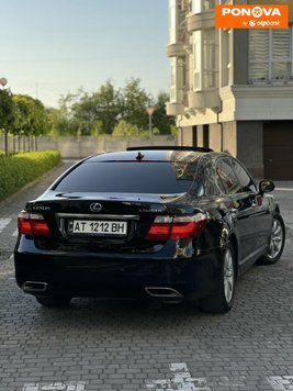 Lexus LS, 2008, Бензин, 4.6 л., 168 тис. км, Седан, Чорний, Івано-Франківськ Cars-Pr-269703 фото