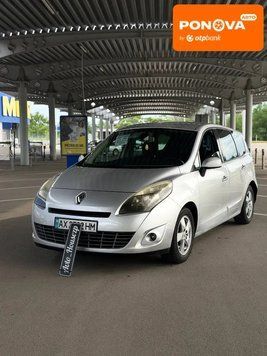 Renault Grand Scenic, 2009 г., Дизель, 360 тыс. км, Минивен, Серый, Запорожье AT-10419179 фото