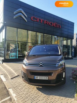 Citroen SpaceTourer, 2017, Дизель, 2 л., 24 тис. км, Мінівен, Коричневий, Запоріжжя Cars-Pr-161561 фото