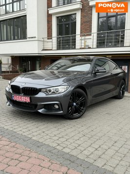 BMW 4 Series, 2015, Бензин, 2 л., 101 тис. км, Купе, Сірий, Львів Cars-Pr-268349 фото