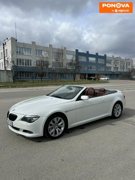 BMW 6 Series, 2008, Бензин, 3 л., 150 тис. км, Кабріолет, Білий, Івано-Франківськ Cars-Pr-270913 фото