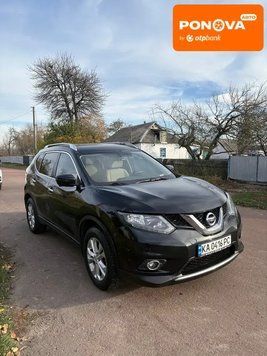 Nissan Rogue, 2015 г., Газ пропан-бутан / Бензин, 195 тыс. км, Внедорожник / Кроссовер, Чорный, Киев AT-10406423 фото