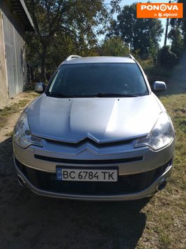 Citroen C-Crosser, 2010, Дизель, 2.18 л., 250 тис. км, Позашляховик / Кросовер, Сірий, Львів Cars-Pr-271935 фото