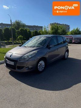 Renault Scenic, 2009 р., Дизель, 267 тис. км, Мінівен, Бежевий, Кам'янка AT-10418543 фото