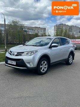 Toyota RAV4, 2013 р., Дизель, 146 тис. км, Позашляховик / Кросовер, Сірий, Кам'янка AT-10416640 фото