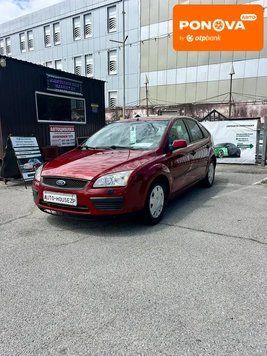 Ford Focus, 2005 р., Газ пропан-бутан / Бензин, 313 тис. км, Хетчбек, Червоний, Запоріжжя AT-10417817 фото