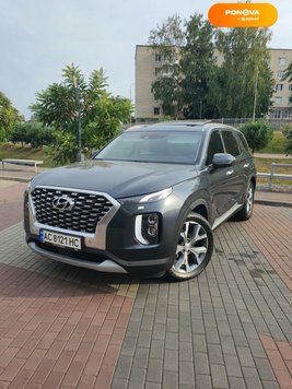 Hyundai Palisade, 2019, Бензин, 3.8 л., 31 тис. км, Позашляховик / Кросовер, Чорний, Луцьк Cars-Pr-241891 фото