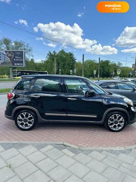 Fiat 500L, 2016, Бензин, 1.4 л., 76 тис. км, Універсал, Чорний, Львів Cars-Pr-232974 фото