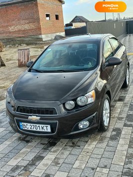 Chevrolet Sonic, 2014, Бензин, 1.8 л., 210 тис. км, Седан, Чорний, Львів Cars-Pr-210667 фото