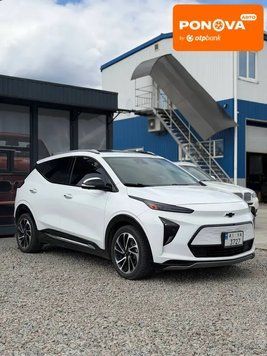Chevrolet Bolt EUV, 2021 г., Електро, 84 тыс. км, Внедорожник / Кроссовер, Белый, Кропивницкий (Кировоград) AT-10416399 фото