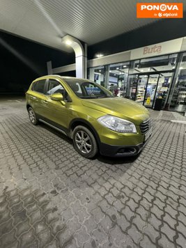 Suzuki SX4, 2014, Бензин, 1.59 л., 98 тис. км, Позашляховик / Кросовер, Зелений, Одеса Cars-Pr-277237 фото