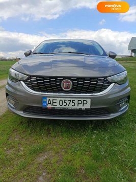 Fiat Tipo, 2019, Бензин, 1.37 л., 17 тис. км, Седан, Сірий, Кривий Ріг Cars-Pr-228820 фото