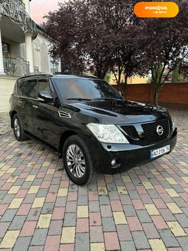 Nissan Patrol, 2011, Газ пропан-бутан / Бензин, 5.55 л., 198 тис. км, Позашляховик / Кросовер, Чорний, Мукачево Cars-Pr-221759 фото