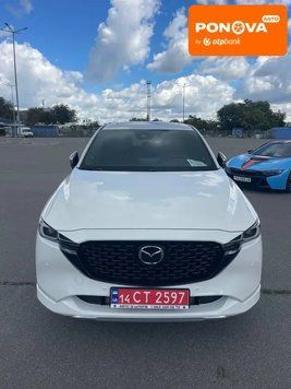 Mazda CX-5, 2023 р., Бензин, 40 тис. км, Позашляховик / Кросовер, Білий, Дніпро (Дніпропетровськ) AT-10427257 фото