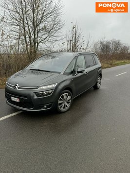 Citroen Grand C4 Picasso, 2014, Дизель, 2 л., 179 тис. км, Мінівен, Сірий, Луцьк Cars-Pr-277770 фото