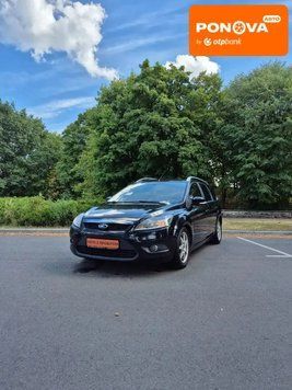 Ford Focus, 2008 г., Бензин, 208 тыс. км, Универсал, Чорный, Черкассы AT-10400814 фото
