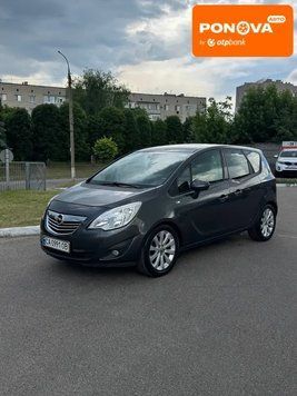 Opel Meriva, 2010 р., Бензин, 259 тис. км, Хетчбек, Сірий, Кам'янка AT-10419836 фото