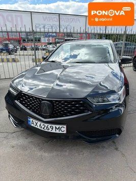 Acura TLX, 2020 р., Бензин, 86 тис. км, Седан, Чорний, Київ AT-10421357 фото