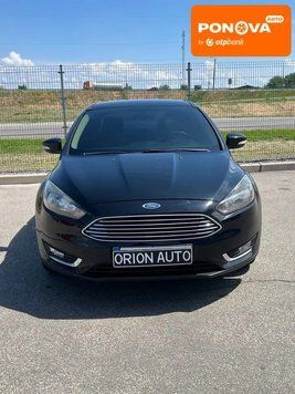 Ford Focus, 2016 г., Бензин, 79 тыс. км, Седан, Чорный, Днепр (Днепропетровск) AT-10420270 фото