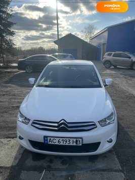 Citroen C-Elysee, 2015, Дизель, 1.56 л., 149 тис. км, Седан, Білий, Ковель Cars-Pr-234475 фото