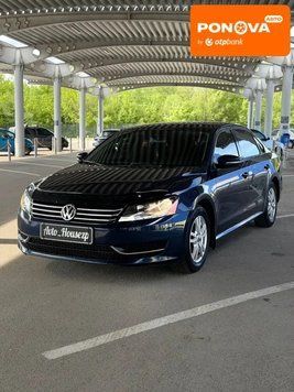 Volkswagen Passat, 2013 р., Бензин, 176 тис. км, Седан, Синій, Запоріжжя AT-10417432 фото