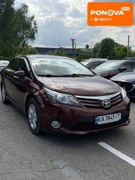 Toyota Avensis, 2012 г., Бензин, 160 тыс. км, Седан, Красный, Софіївська Борщагівка AT-10418998 фото