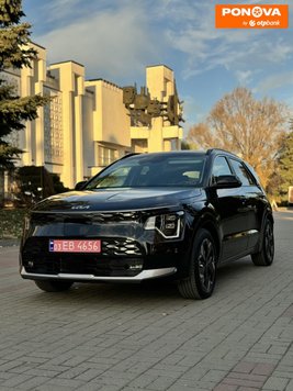 Kia Niro, 2023, Електро, 1 тис. км, Позашляховик / Кросовер, Чорний, Тернопіль Cars-Pr-275660 фото