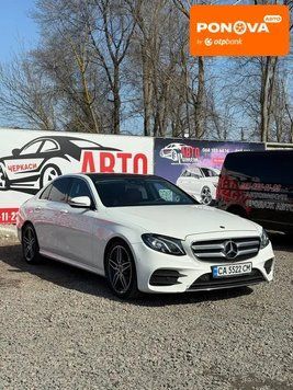 Mercedes-Benz E-Class, 2018 р., Бензин, 118 тис. км, Седан, Білий, Черкаси AT-10411883 фото