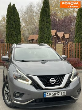 Nissan Murano, 2017, Бензин, 3.5 л., 150 тис. км, Позашляховик / Кросовер, Сірий, Дніпро (Дніпропетровськ) Cars-Pr-268885 фото