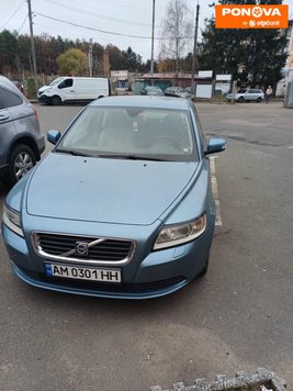 Volvo S40, 2008, Дизель, 1.56 л., 264 тис. км, Седан, Синій, Житомир Cars-Pr-264363 фото