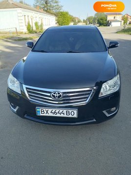 Toyota Aurion, 2011, Газ пропан-бутан / Бензин, 3.46 л., 211 тис. км, Седан, Чорний, Хмельницький Cars-Pr-244009 фото