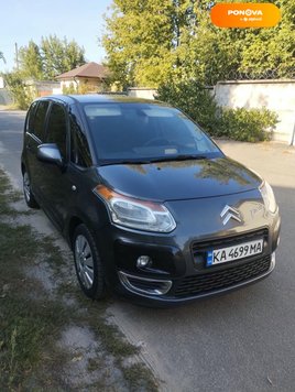 Citroen C3 Picasso, 2012, Бензин, 1.6 л., 159 тис. км, Мінівен, Сірий, Київ Cars-Pr-72154 фото