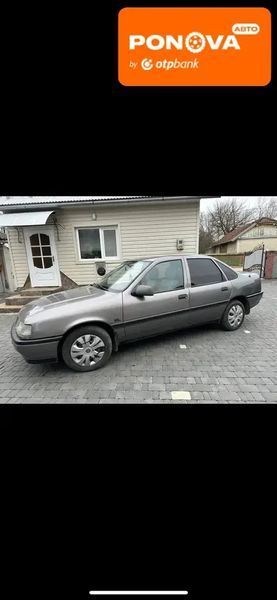 Opel Vectra, 1990 г., Бензин, 500 тыс. км, Седан, Серый, Коломыя AT-10405612 фото