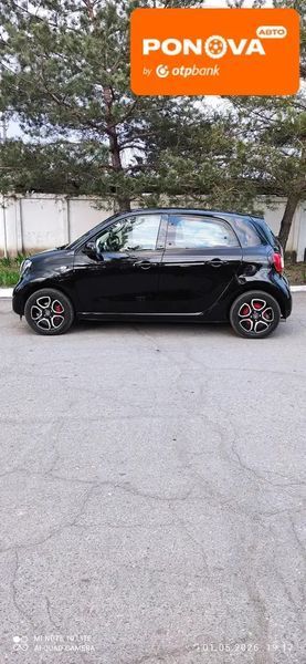 Smart Forfour, 2015 г., Бензин, 83 тыс. км, Хетчбек, Чорный, Павлоград AT-10416493 фото
