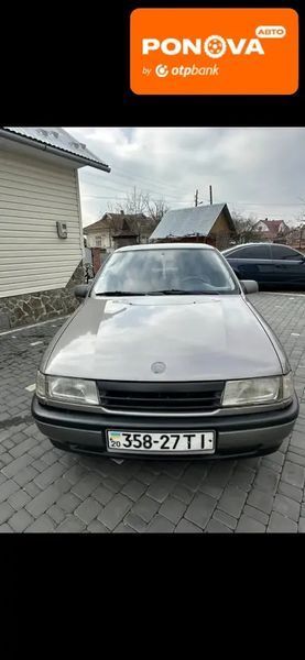 Opel Vectra, 1990 г., Бензин, 500 тыс. км, Седан, Серый, Коломыя AT-10405612 фото