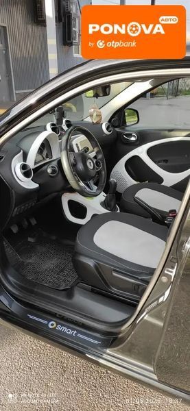Smart Forfour, 2015 г., Бензин, 83 тыс. км, Хетчбек, Чорный, Павлоград AT-10416493 фото