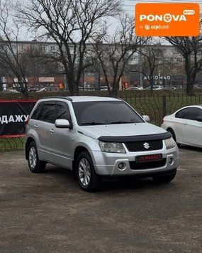 Suzuki Vitara, 2007 р., Бензин, 223 тис. км, Позашляховик / Кросовер, Сірий, Кропивницький (Кіровоград) AT-10413234 фото