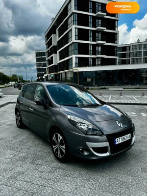 Renault Scenic, 2011, Дизель, 1.5 л., 223 тис. км, Мінівен, Сірий, Львів Cars-Pr-68467 фото