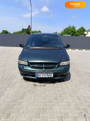 Chrysler Voyager, 2000, Дизель, 2.5 л., 345 тыс. км, Минивен, Зеленый, Тернополь Cars-Pr-63581 фото
