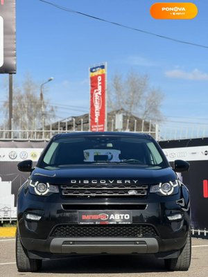 Land Rover Discovery Sport, 2016, Дизель, 2 л., 107 тис. км, Позашляховик / Кросовер, Чорний, Київ 31779 фото