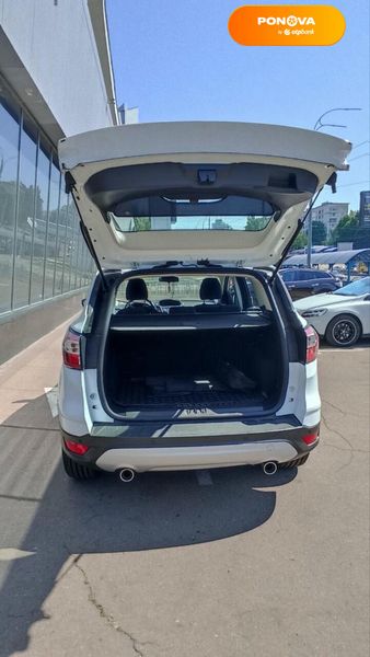 Ford Kuga, 2019, Бензин, 1.5 л., 74 тыс. км, Внедорожник / Кроссовер, Белый, Киев 109274 фото