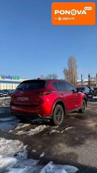 Mazda CX-5, 2021 г., Бензин, 79 тыс. км, Внедорожник / Кроссовер, Красный, Кропивницкий (Кировоград) AT-10413086 фото