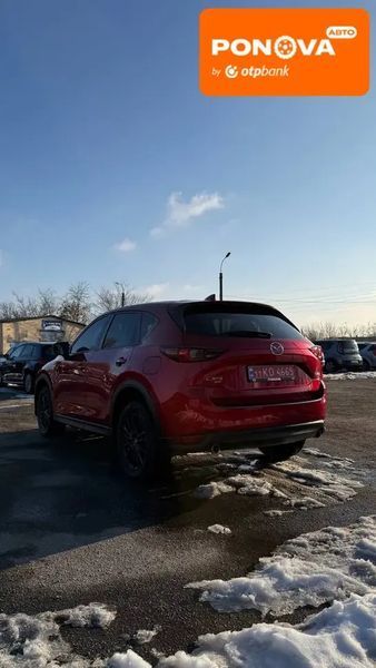 Mazda CX-5, 2021 г., Бензин, 79 тыс. км, Внедорожник / Кроссовер, Красный, Кропивницкий (Кировоград) AT-10413086 фото