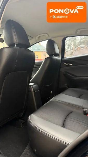 Mazda CX-3, 2019 р., Бензин, 74 тис. км, Позашляховик / Кросовер, Чорний, Київ AT-10415748 фото