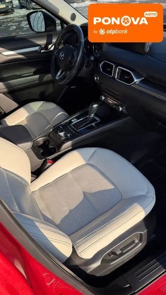 Mazda CX-5, 2021 г., Бензин, 79 тыс. км, Внедорожник / Кроссовер, Красный, Кропивницкий (Кировоград) AT-10413086 фото