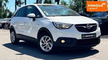 Opel Crossland X, 2017 р., Дизель, 186 тис. км, Позашляховик / Кросовер, Білий, Полтава AT-10421510 фото