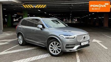 Volvo XC90, 2017 г., Дизель, 214 тыс. км, Внедорожник / Кроссовер, Киев AT-10413972 фото