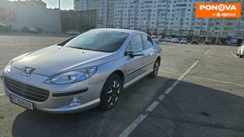 Peugeot 407, 2008, Дизель, 2 л., 220 тис. км, Седан, Сірий, Івано-Франківськ Cars-Pr-272363 фото