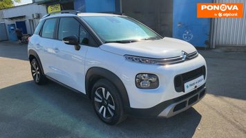 Citroen C3 Aircross, 2019, Бензин, 1.2 л., 140 тис. км, Позашляховик / Кросовер, Білий, Київ 139737 фото