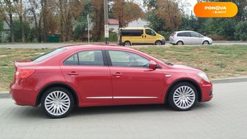 Suzuki Kizashi, 2012, Бензин, 2.39 л., 225 тис. км, Седан, Червоний, Житомир Cars-Pr-245476 фото